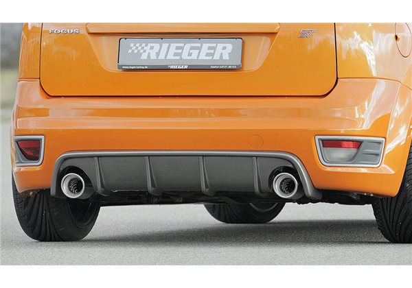 Añadido trasero Rieger Ford Focus 2 ST 10.05-01.08 (antes facelift) 3-puertas, 5-puertas