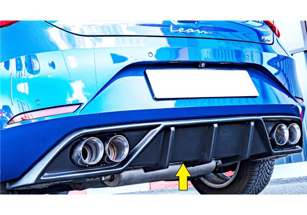 Añadido trasero Rieger Seat Leon (KL) 04.20- 5-puertas