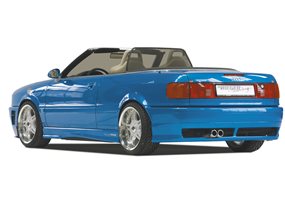 Añadido trasero Rieger Audi 80 Type 89 coupe, cabrio