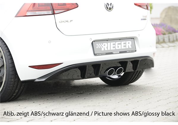 Añadido trasero Rieger VW Golf 7 10.12- 3-puertas, 5-puertas