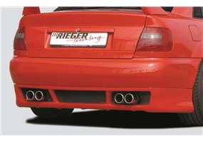 Añadido trasero Rieger Audi A4 (B5) 11.94-98 avant, sedan