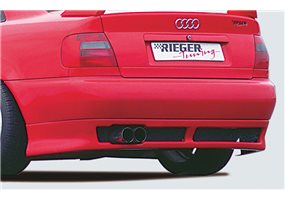 Añadido trasero Rieger Audi A4 (B5) 11.94-98 avant, sedan