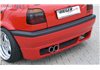 Añadido trasero Rieger VW Golf 3 08.91-09.97 3-puertas, 5-puertas, cabrio