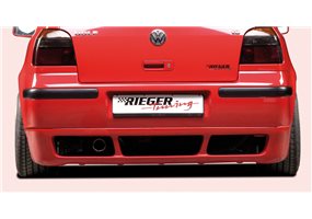 Añadido trasero Rieger VW Golf 4 10.97-03 cabrio