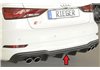 Añadido trasero Rieger Audi A3 S3 (8V) 09.16- (ex facelift) 3-puertas (cabrio 8V7), 5-puertas (sedan 8VS)