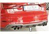 Añadido trasero Rieger Audi A3 (8V) 09.16- (ex facelift) 5-puertas (sedan 8VS), 3-puertas (cabrio 8V7)