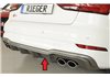 Añadido trasero Rieger Audi A3 S3 (8V) 09.16- (ex facelift) 3-puertas (cabrio 8V7), 5-puertas (sedan 8VS)