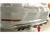 Añadido trasero Rieger Audi A3 (8V) 07.12-08.16 (antes facelift) 5-puertas (sedan 8VS), 3-puertas (cabrio 8V7)
