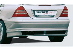 Añadido trasero Rieger Mercedes C-Class (W203) 05.00- sedan