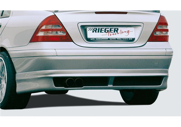 Añadido trasero Rieger Mercedes C-Class (W203) 05.00- sedan