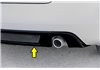 Añadido trasero Rieger Audi A4 (8H) 04.02-12.05 (antes facelift), 01.06- (ex facelift) cabrio