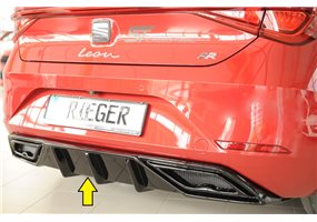 Añadido trasero Rieger Seat Leon (KL) 04.20- 5-puertas