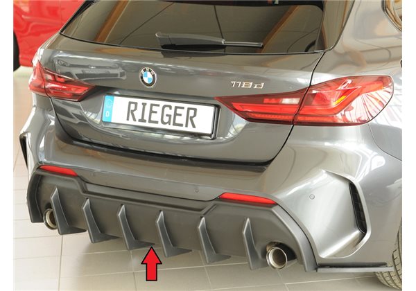 Añadido trasero Rieger BMW 1-series F40 (F1H) 07.19- hatchback / 4-puertas