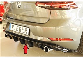 Añadido trasero Rieger VW Golf 7 GTI 02.17- (ex facelift) 3-puertas, 5-puertas