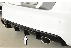 Añadido trasero Rieger Audi A3 (8V) 07.12-08.16 (antes facelift) 3-puertas (hatchback 8V1), 5-puertas (sportback 8VA) A3 S3 (8V)