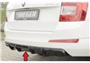 Añadido trasero Rieger Skoda Octavia (5E) 02.13-01.17 (antes facelift), 02.17-03.20 (ex facelift) station wagon, sedan