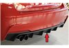 Añadido trasero Rieger BMW 3-series F30 (3L) 02.12-06.15 (antes facelift), 07.15- (ex facelift) LCI sedan 3-series F31 (3K/3K-N1