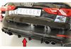 Añadido trasero Rieger Audi A3 S3 (8V) 05.13-08.16 (antes facelift) 3-puertas (cabrio 8V7), 5-puertas (sedan 8VS)