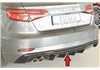 Añadido trasero Rieger Audi A3 (8V) 09.16- (ex facelift) 3-puertas (hatchback 8V1), 5-puertas (sportback 8VA)