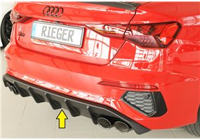 Añadido trasero Rieger Audi A3 S3 (GY) 07.20- 5-puertas (sedan) A3 (GY) 11.19- 5-puertas (sedan)