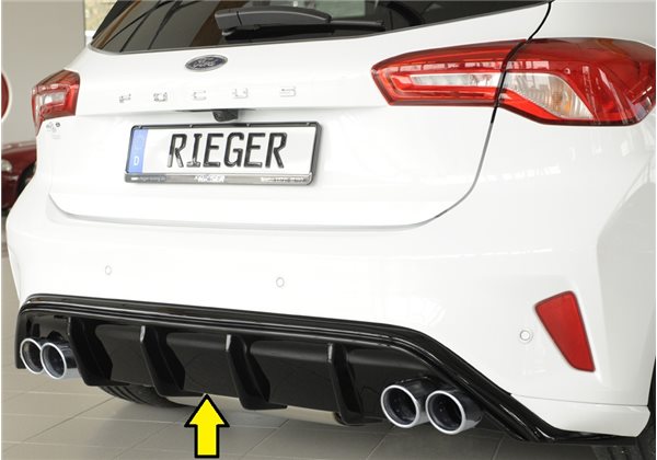 Añadido trasero Rieger Ford Focus 4 (DEH) 09.18-03.22 (antes facelift), 04.22- (ex facelift) 5-puertas (hatchback) Focus 4 ST (D