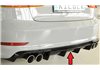 Añadido trasero Rieger Audi A3 (8V) 07.12-08.16 (antes facelift) 5-puertas (sedan 8VS), 3-puertas (cabrio 8V7)