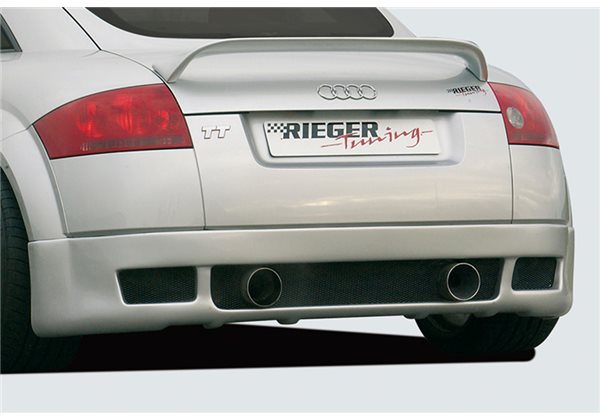 Añadido trasero Rieger Audi TT (8N) 98-03 coupe, roadster