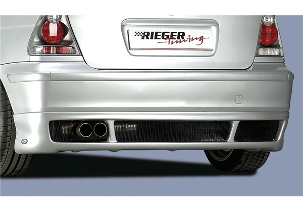 Añadido trasero Rieger BMW 3-series E46 02.02- compact