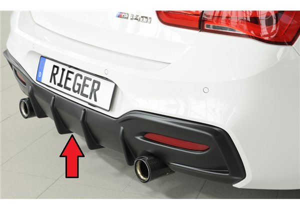 Añadido trasero Rieger BMW 1-series F20 (1K4) 05.2015- (ex facelift) LCI sedan / 4-puertas 1-series F21 (1K2) 05.2015- (ex facel