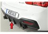 Añadido trasero Rieger BMW 1-series F20 (1K4) 05.2015- (ex facelift) LCI sedan / 4-puertas 1-series F21 (1K2) 05.2015- (ex facel