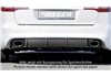 Añadido trasero Rieger Audi A6 (4F) 10.08-08.11 (ex facelift) sedan, avant