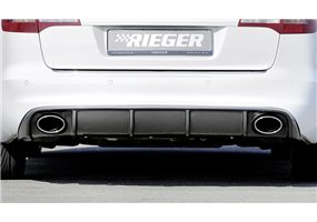 Añadido trasero Rieger Audi A6 (4F) 10.08-08.11 (ex facelift) sedan, avant