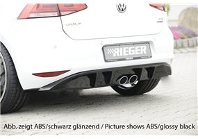 Añadido trasero Rieger VW Golf 7 10.12- 3-puertas, 5-puertas