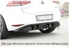 Añadido trasero Rieger VW Golf 7 10.12- 3-puertas, 5-puertas