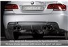 Añadido trasero Rieger BMW 3-series E92 09.06-02.10 (antes facelift), 03.10- (ex facelift) LCI coupe 3-series E93 03.07-02.10 (a