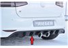 Añadido trasero Rieger VW Golf 7 R 12.13-12.16 (antes facelift) 3-puertas, 5-puertas