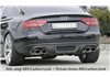 Añadido trasero Rieger Audi A5 (B8/B81) 06.07-07.11 (antes facelift) sportback