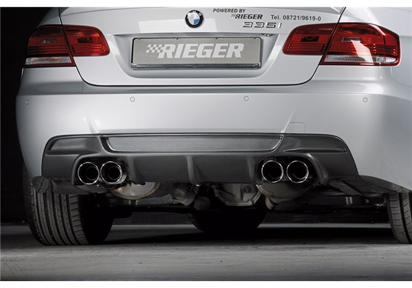 Añadido trasero Rieger BMW 3-series E92 09.06-02.10 (antes facelift), 03.10- (ex facelift) LCI coupe 3-series E93 03.07-02.10 (a