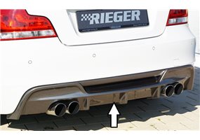 Añadido trasero Rieger BMW 1-series E82, E88 (182 / 1C) 10.07- coupe, cabrio