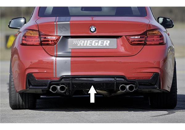 Añadido trasero Rieger BMW 4-series F32 (3C) 11.12-06.15 (antes facelift), 07.15- (ex facelift) LCI coupe (3-puertas) 4-series F