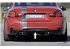Añadido trasero Rieger BMW 4-series F32 (3C) 11.12-06.15 (antes facelift), 07.15- (ex facelift) LCI coupe (3-puertas) 4-series F
