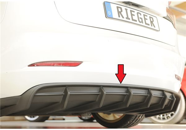 Añadido trasero Rieger Tesla Model 3 (003) 06.18-