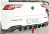 Añadido trasero Rieger VW Golf 8 GTI Clubsport 10.20- 5-puertas