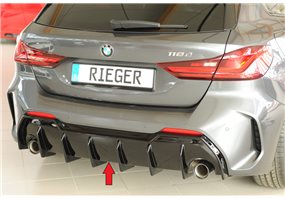 Añadido trasero Rieger BMW 1-series F40 (F1H) 07.19- hatchback / 4-puertas