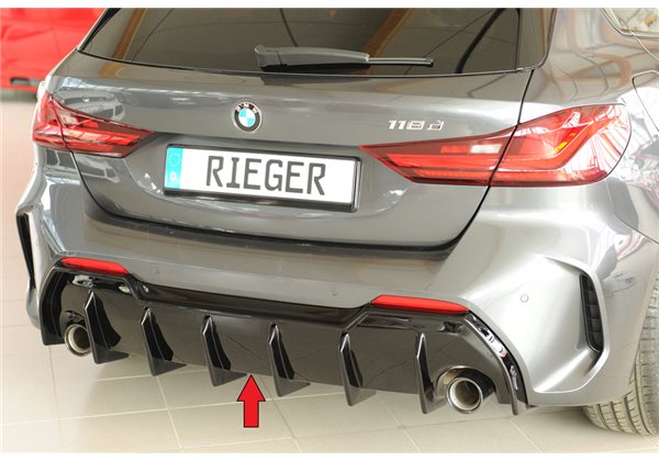 Añadido trasero Rieger BMW 1-series F40 (F1H) 07.19- hatchback / 4-puertas