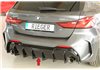 Añadido trasero Rieger BMW 1-series F40 (F1H) 07.19- hatchback / 4-puertas