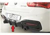 Añadido trasero Rieger BMW 1-series F20 (1K4) 05.2015- (ex facelift) LCI sedan / 4-puertas 1-series F21 (1K2) 05.2015- (ex facel