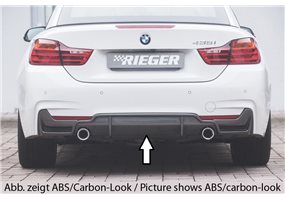 Añadido trasero Rieger BMW 4-series F32 (3C) 11.12-06.15 (antes facelift), 07.15- (ex facelift) LCI coupe (3-puertas) 4-series F
