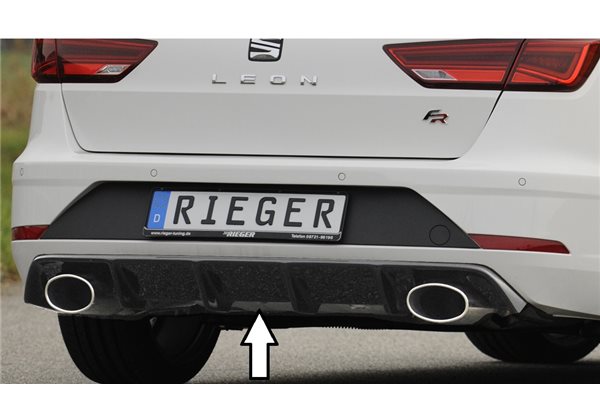 Añadido trasero Rieger Seat Leon FR (5F) 01.17- (ex facelift) 5-puertas (ST/station wagon)