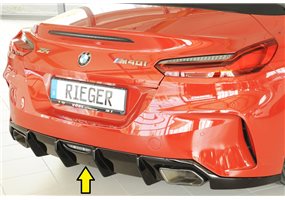 Añadido trasero Rieger BMW Z4 (G4Z/G29) 03.19- roadster